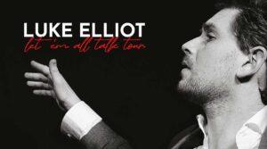 Luke Elliot live at The Harrison Venue. Album launch.