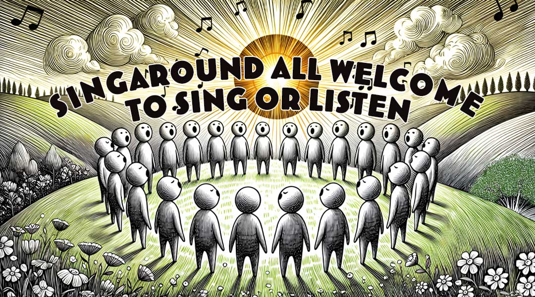 Free and friendly singaround at The Harrison Venue Kings Cross.