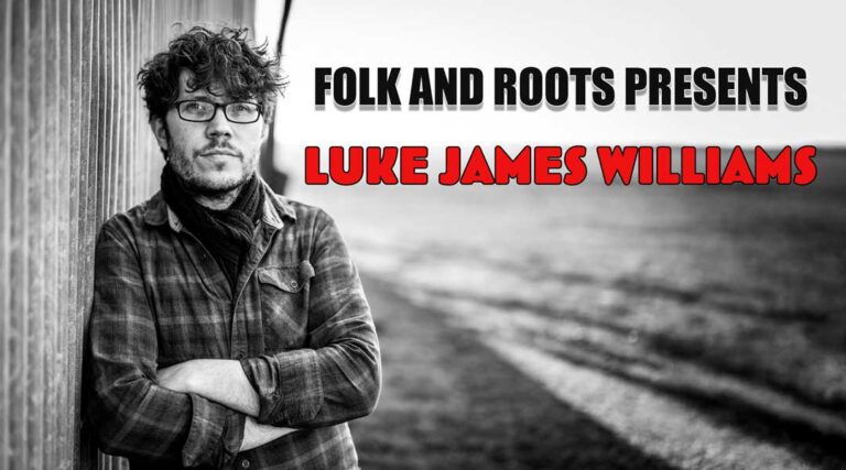 Luke James Williams plays live at The Harrison Venue