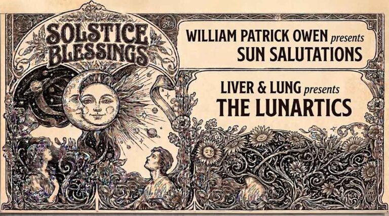 Celebrate the Summer Solstice 2026 with William Patrick Owen.