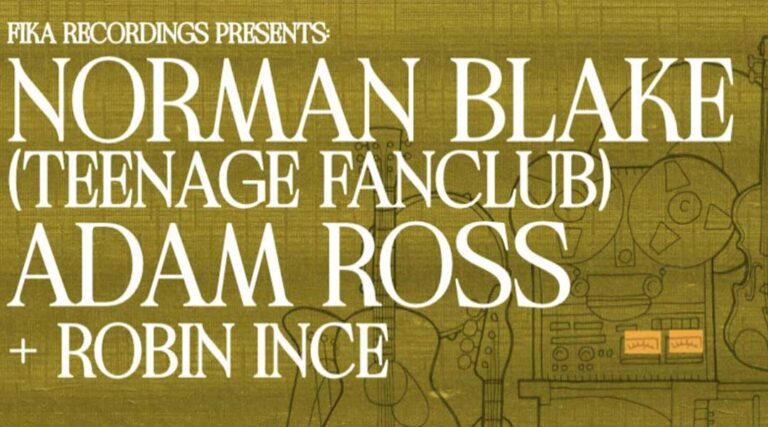 Norman Blake + Adam Ross + Robin Ince