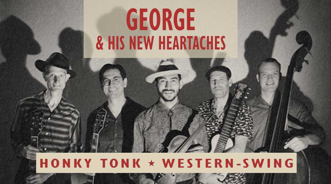 George & His New Heart Aches all the way from the dancehalls of Berlin.