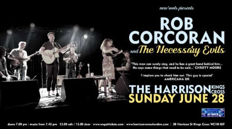 Rob Corcoran and The Necessary Evils